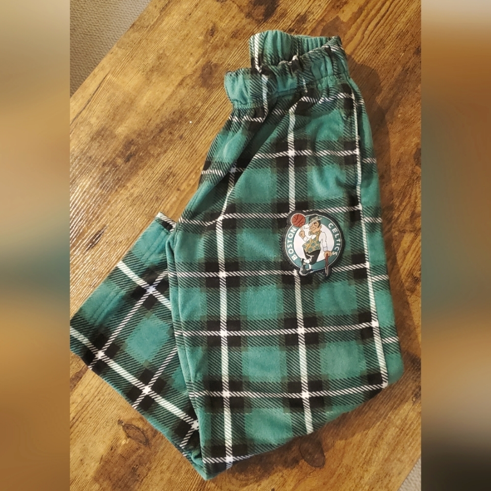 Youth pj bottoms-Celtics